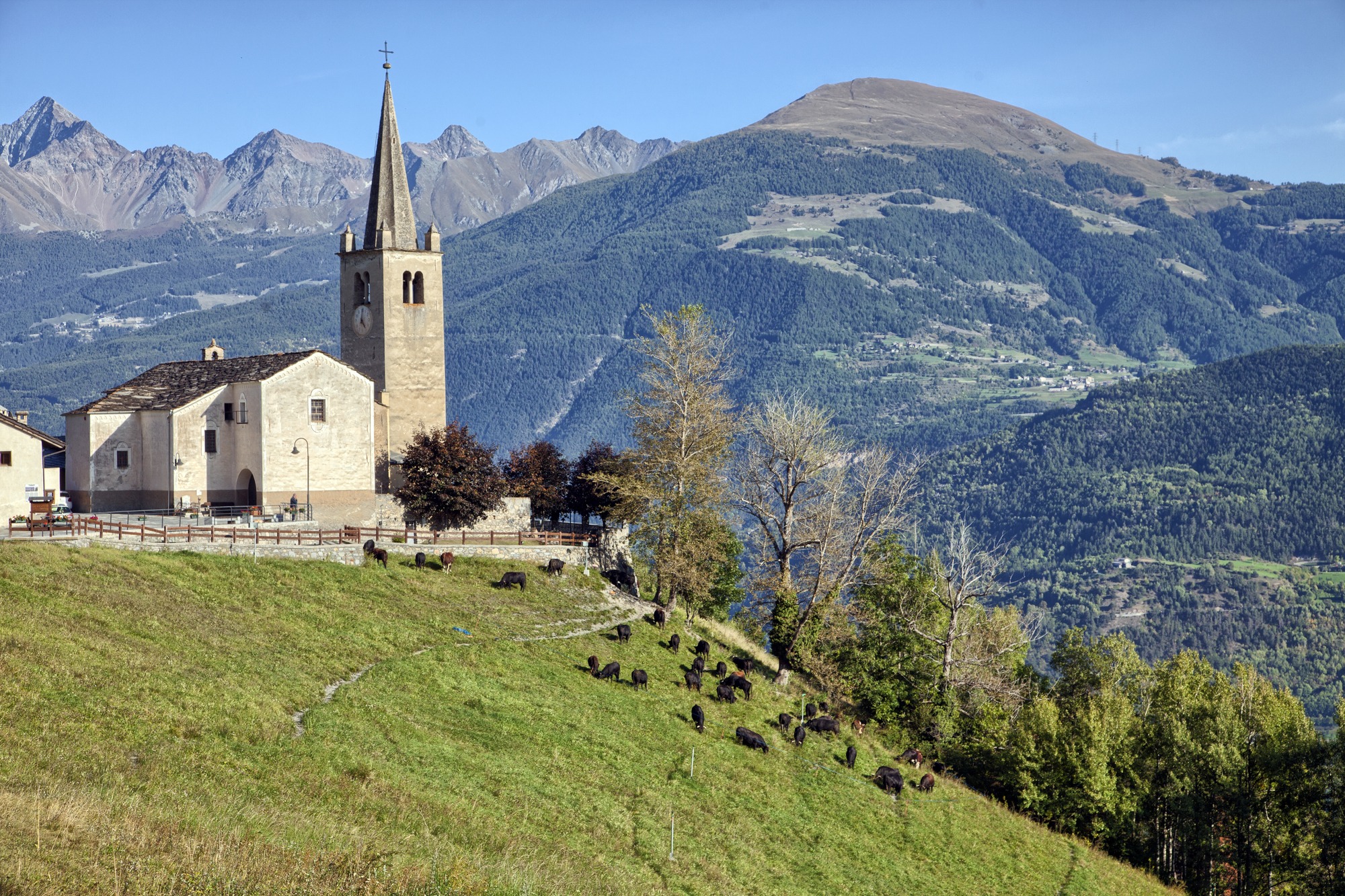 Dove andare in Val d'Aosta in autunno
